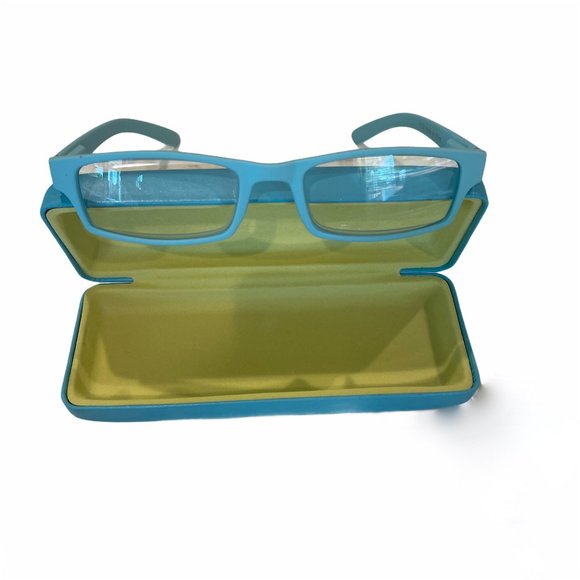 GANZ Accessories - COPY - GANZ light blue reading glasses 2.50 strength EUC